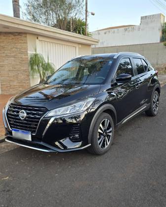 NISSAN KICKS 1.6 16V FLEXSTART ADVANCE XTRONIC NISSAN KICKS 1.6 16V FLEXSTART ADVANCE XTRONIC